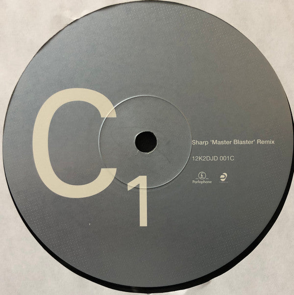 K-Klass : Burnin' (2x12", Promo)