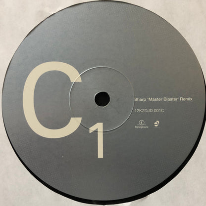 K-Klass : Burnin' (2x12", Promo)