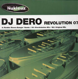 DJ Dero : Revolution 07 (12")