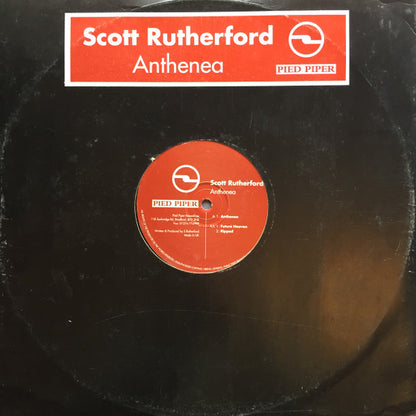 Scott Rutherford : Anthenea (12")