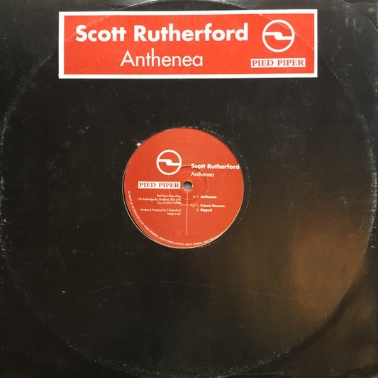 Scott Rutherford : Anthenea (12")
