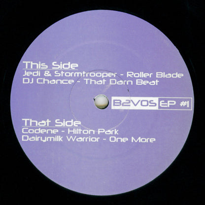 Various : Back To The Oldskool EP #1 (12", EP)