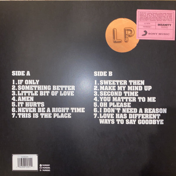 Tom Grennan : Evering Road (LP, Album, Ltd, Blu)