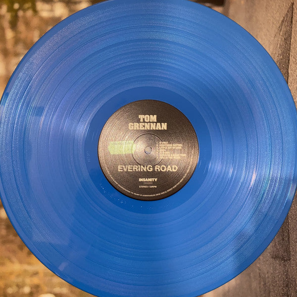 Tom Grennan : Evering Road (LP, Album, Ltd, Blu)