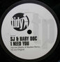 Baby Doc & S-J : I Need You (12", TP)