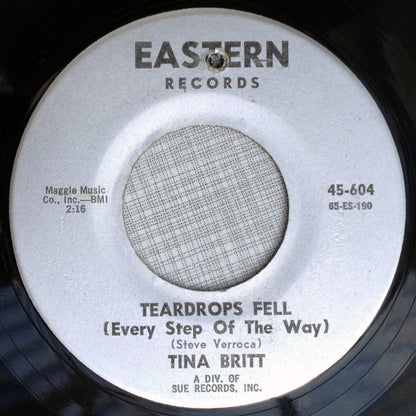 Tina Britt : The Real Thing / Teardrops Fell (7", Single)