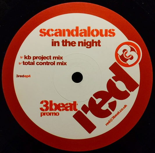 Ali Payami Vs Aquagen Ft. Warp Brothers / Scandalous (5) : Blade / In The Night (12", EP, Promo)