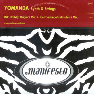 Yomanda : Synth & Strings (12", Promo)