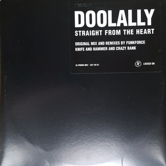 Doolally : Straight From The Heart (2x12", Promo)