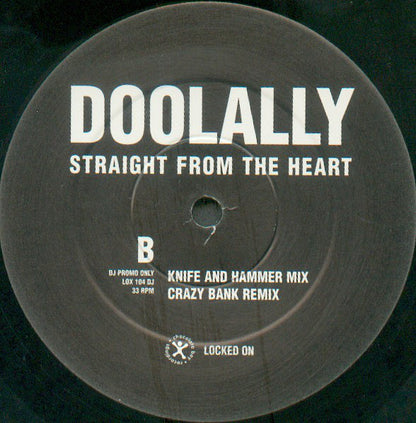 Doolally : Straight From The Heart (2x12", Promo)