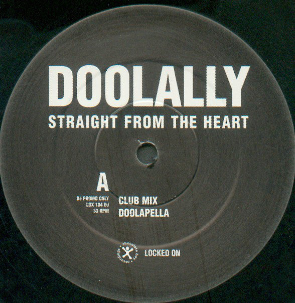 Doolally : Straight From The Heart (2x12", Promo)