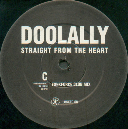 Doolally : Straight From The Heart (2x12", Promo)
