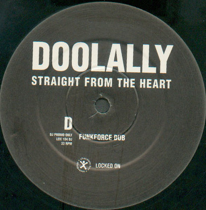 Doolally : Straight From The Heart (2x12", Promo)