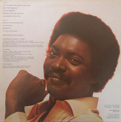 Booker T. Jones : Try And Love Again (LP, Album)
