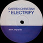 Darren Christian : Electrify (12")