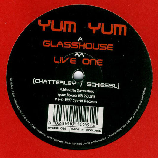 Yum Yum : Glasshouse (12")