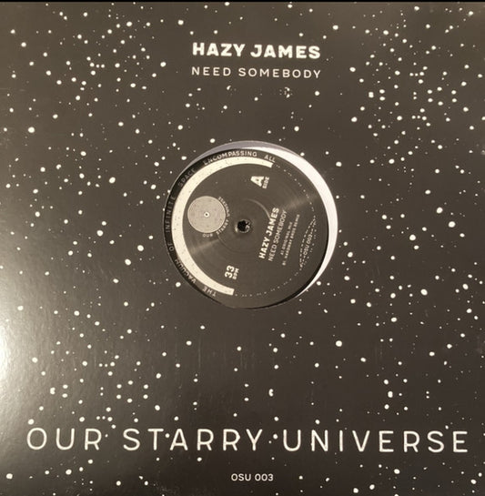 Hazy James : Need Somebody (12")
