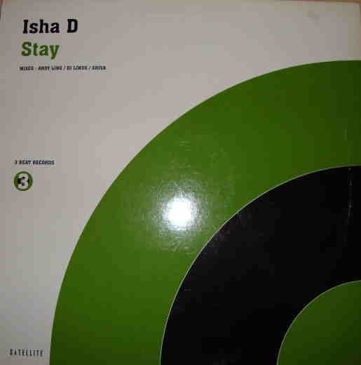 Isha-D : Stay (12")