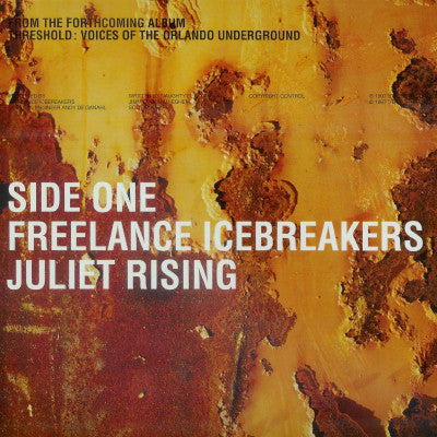 Freelance Icebreakers / Eros Euphony : Threshold: Voices Of The Orlando Underground (2x12")
