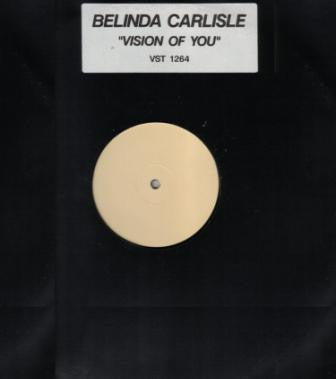 Belinda Carlisle : Vision Of You (12", W/Lbl)