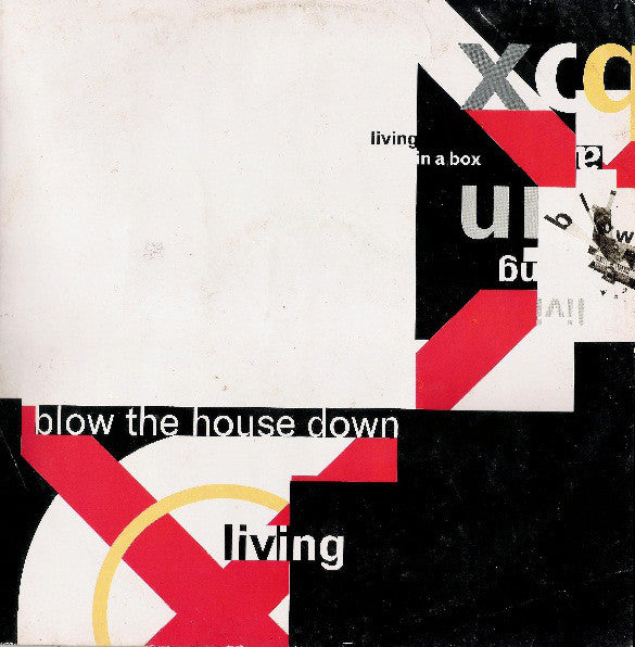 Living In A Box : Blow The House Down (12", Single)