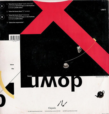 Living In A Box : Blow The House Down (12", Single)