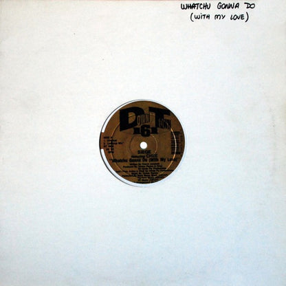 Siege (5) Featuring Cheé : Whatchu Gonna Do (With My Love) (12")