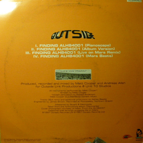 Outside : Finding ALH84001 (12")