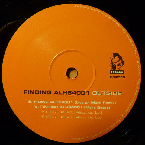 Outside : Finding ALH84001 (12")