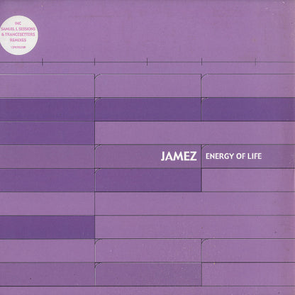 Jamez : Energy Of Life (12")