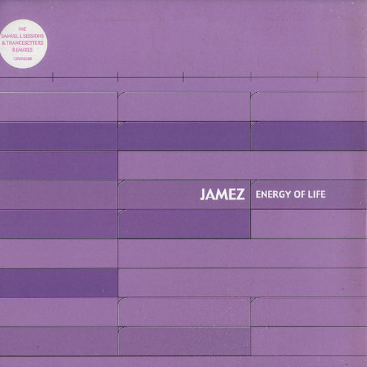 Jamez : Energy Of Life (12")