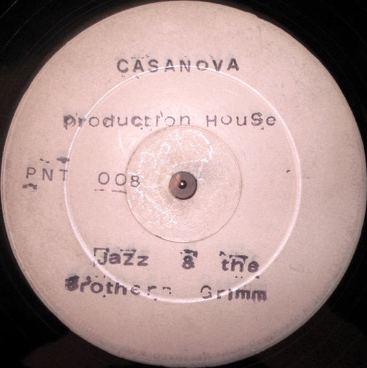 Jazz & The Brothers Grimm : Casanova (12", Promo, W/Lbl)