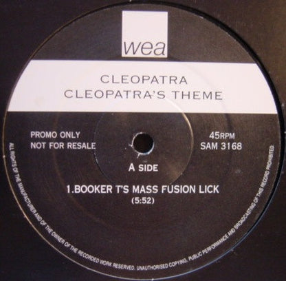Cleopatra : Cleopatra's Theme (12", Promo)