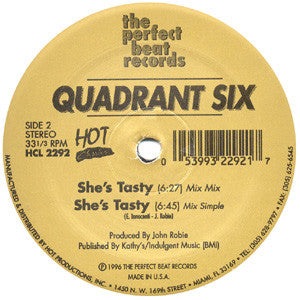 Quadrant Six : Body Mechanic / She's Tasty (12")