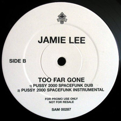 Jamie Lee : Too Far Gone (2x12", Promo)