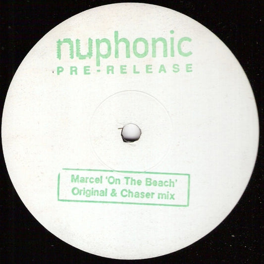 Marcel : On The Beach (12", W/Lbl)