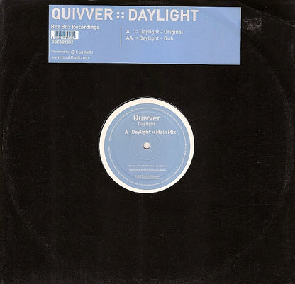 Quivver : Daylight (12")