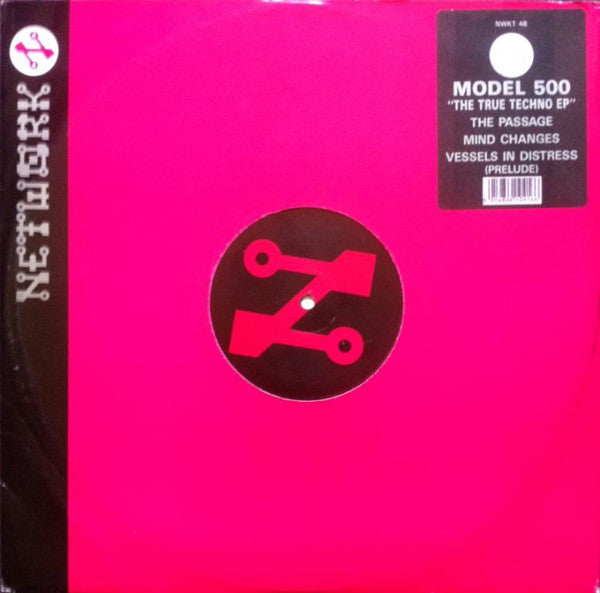 Model 500 : The True Techno EP (12", EP)