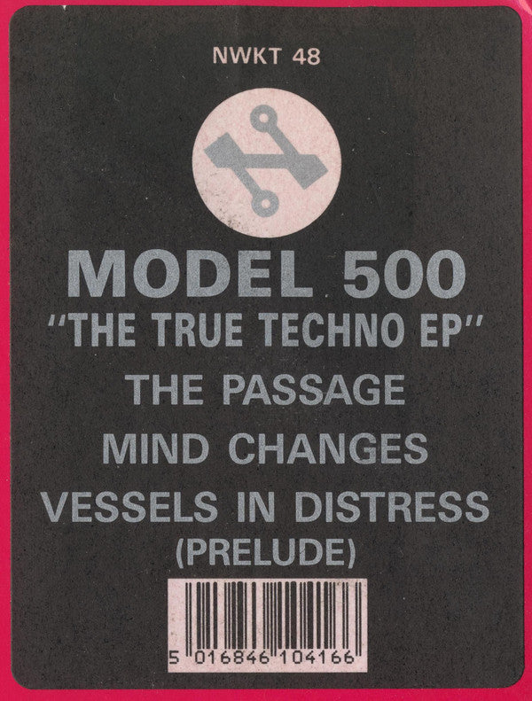 Model 500 : The True Techno EP (12", EP)