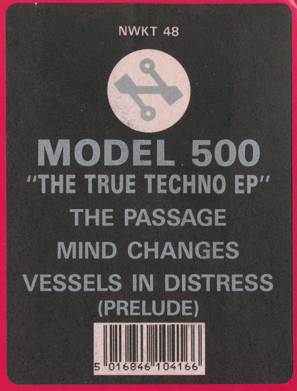 Model 500 : The True Techno EP (12", EP)