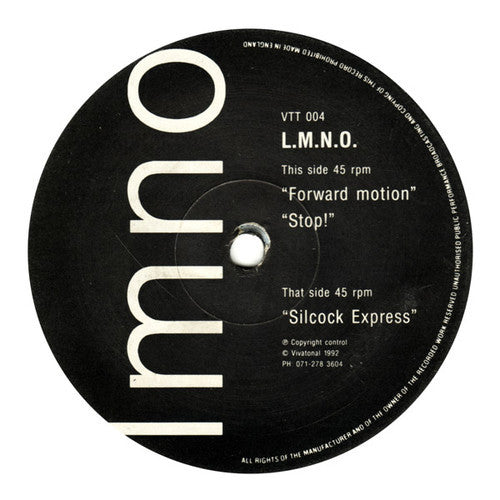 LMNO : Silcock Express (12")