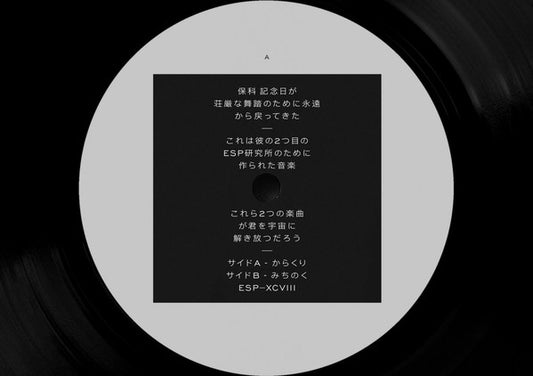 Hoshina Anniversary : Karakuri (12")
