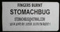 Fingers Burnt : Stomach Bug (12", S/Sided, W/Lbl)
