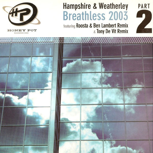 Hampshire & Weatherley : Breathless 2003 (12", Single, Par)