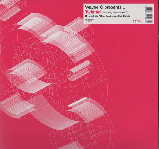 Wayne G Pres. Stewart Who? : Twisted (12")