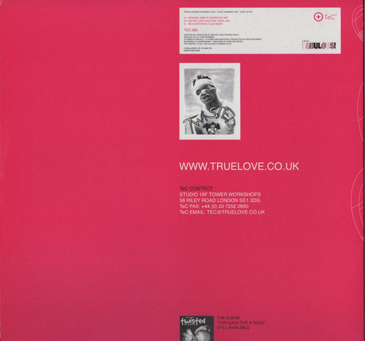 Wayne G Pres. Stewart Who? : Twisted (12")