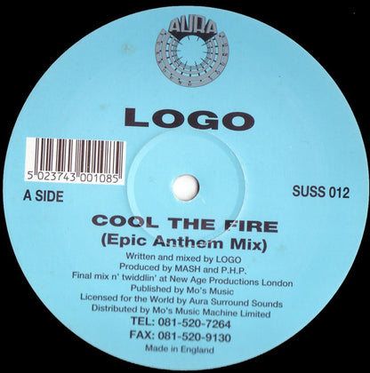 Logo (3) : Cool The Fire (12")