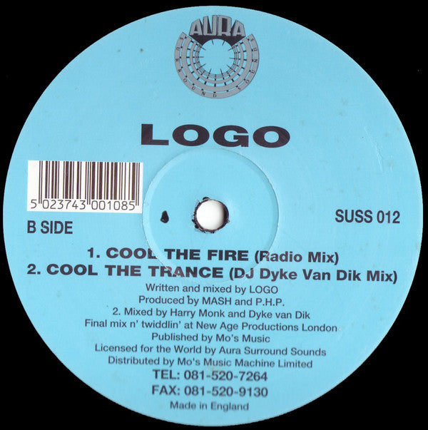 Logo (3) : Cool The Fire (12")