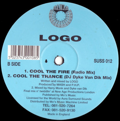 Logo (3) : Cool The Fire (12")