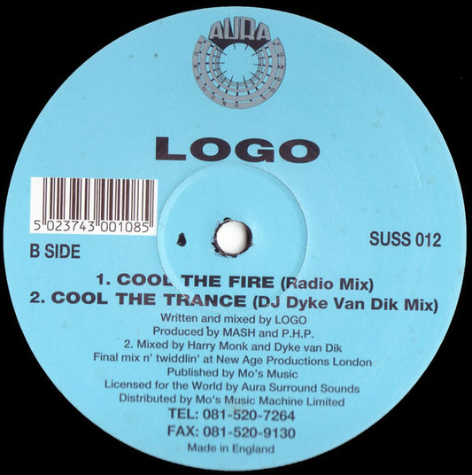 Logo (3) : Cool The Fire (12")